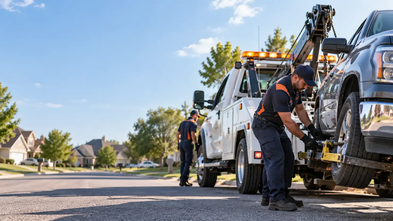 Wheel Lift Towing in Frenchtown, NJ